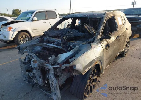 2021 Jeep Compass 80Th Anniversary Fwd from USA, damaged, VIN 3C4NJCEB4MT518314